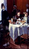 Monet, Claude Oscar - The Luncheon